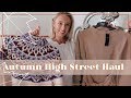 HIGHSTREET HAUL // Autumn 2018 // M&S, Topshop, River Island // 🍂 #FashionMumblrAutumnEdit 🍂