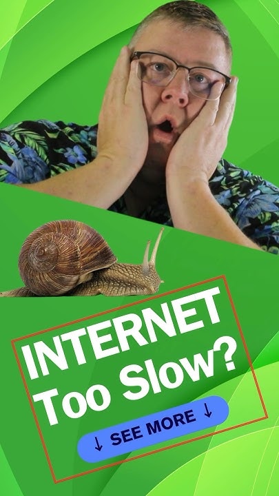 Why Is U Verse Internet So Slow Why is my Internet so slow? Easy troubleshooting steps! - YouTube