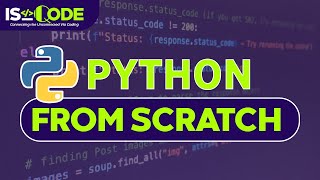 PYTHON FROM SCRATCH | #1 Introduction_ISQODE