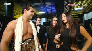 720Phd - Wwe Raw 111411 The Bella Twins Backstage Segment