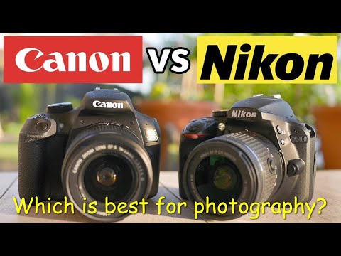 What Camera Is Better Canon Or Nikon