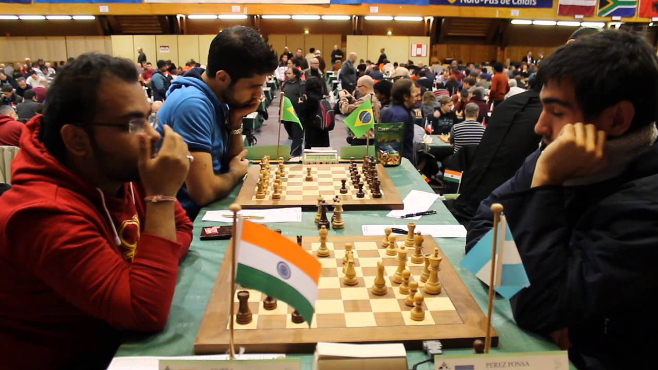 Alexandr Fier (Brazilian GM) in Cappelle Chess Open 2015 See more on   ‪#‎echecs‬ ‪#‎chess‬