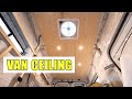 Fitting My Van Ceiling - Van Conversion #12