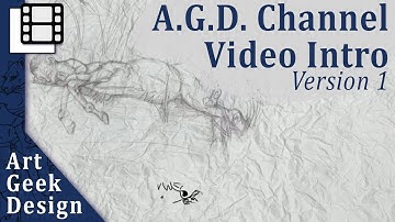 Intro Video Version 1 | Motion Graphics Project (Audio Missing)