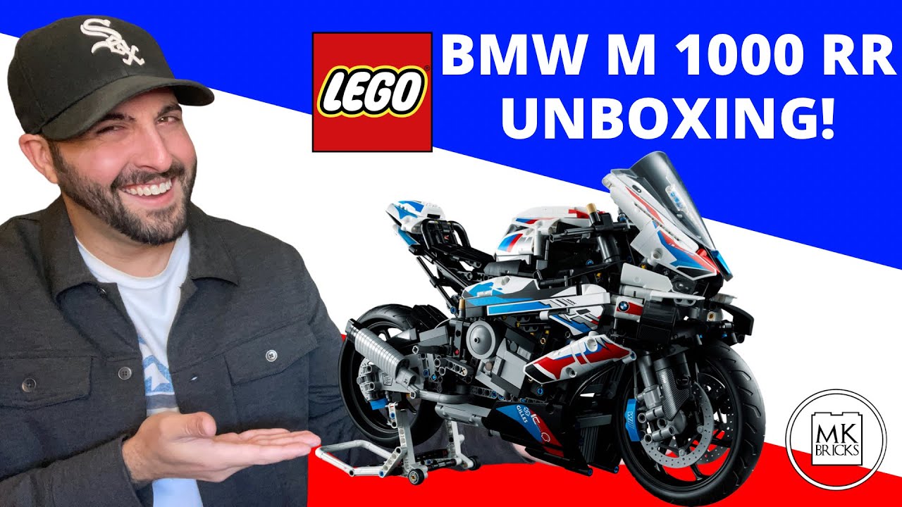 3D model Toy Lego Technic BMW M 1000 RR 42130