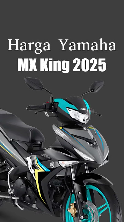 Kepoin harga Yamaha MX King 2025. Makin mahal? #yamahamxking #mxkingindonesia #shorts #rpmsuper