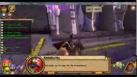 [SOLO] Wizard101 Krokotopia Last Boss (Krokopatra) AND Ending!