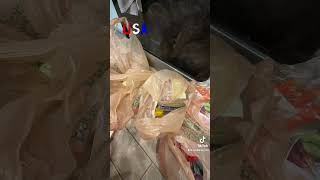 Муж-американец купил продукты почти на $140 🛒 Смотрите, как всё аккуратно разложено по категориям