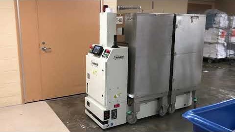 SAVANT AGV Two Carts at a Time