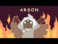 Arson sky cotl animation