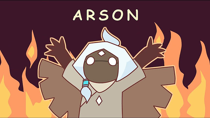 Arson! (Sky CotL animation)