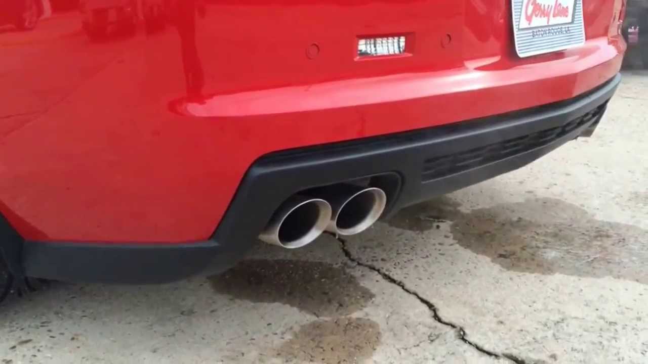 2013/2014 Chevrolet Camaro ZL1 Start Up & Exhaust YouTube