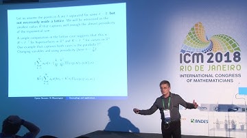 Decouplings and applications – Ciprian Demeter – ICM2018