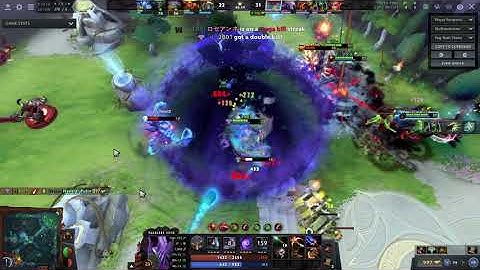 Faceless Void Time Walk Bash (Ultra kill)