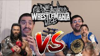 WWE Wrestlemania 42 Night 2 Reactions - Roman Reigns vs CM Punk