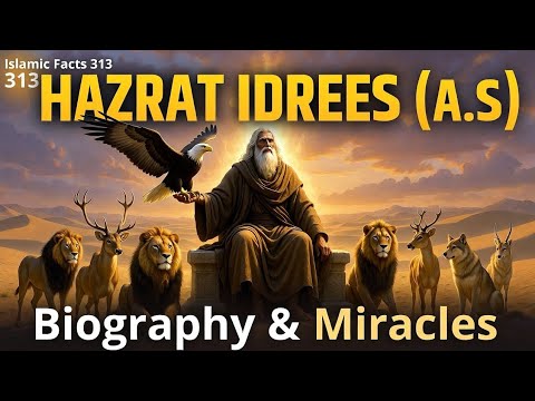 Idrees Ast حضرت ادریس علیہ السلام کی حیران کن کہانی | Amazing Story of Prophet ...