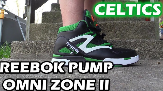 Reebok Pump Omni Zone II Review - Soleracks