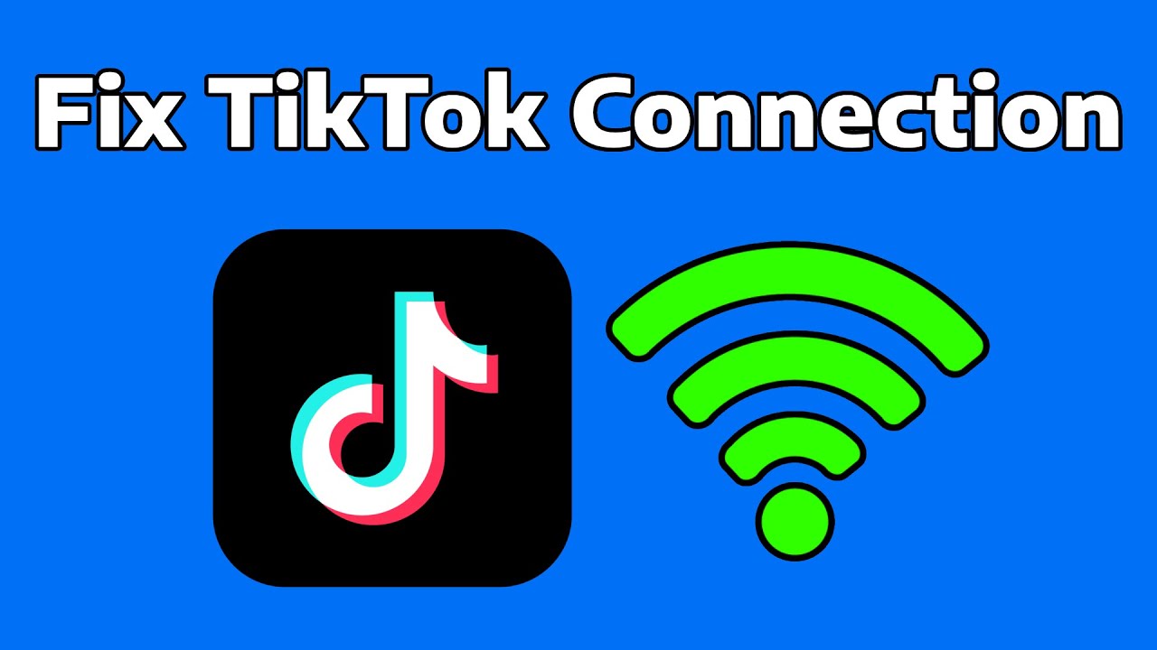 How To Fix TikTok No Network Connection Problem - YouTube