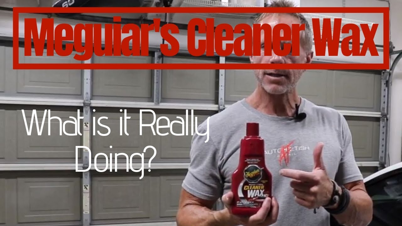 Meguiar's A1216 Cleaner Wax – 16 Oz Bottle