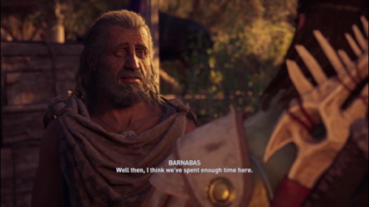 AC Odyssey Part CCXXXVI-236 Barnabas Abroad