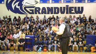 Grandview High School Volleyball Tour of Champions National Award News