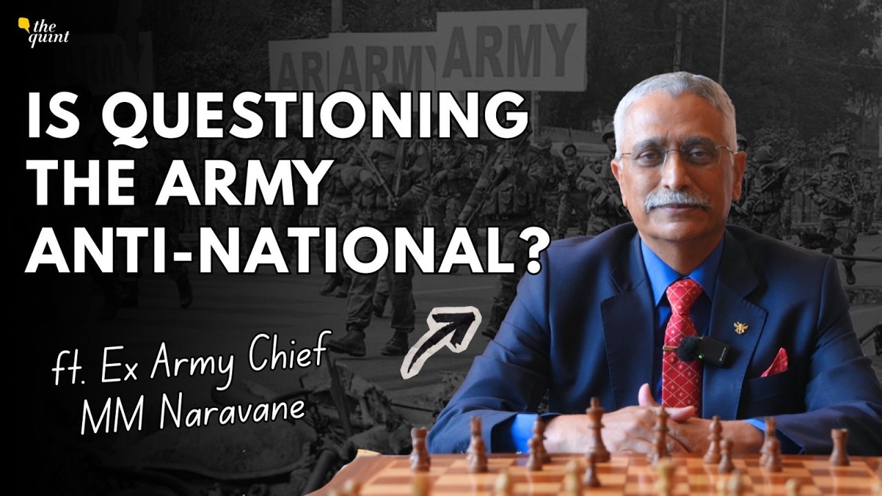 Wars, Op Sindoor, Rahul Gandhi: Untold Stories of Indian Armed Forces ft Ex Army Chief MM Naravane