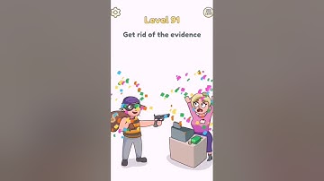 DOP 2: Delete One Part level#91 solution walkthrough answer