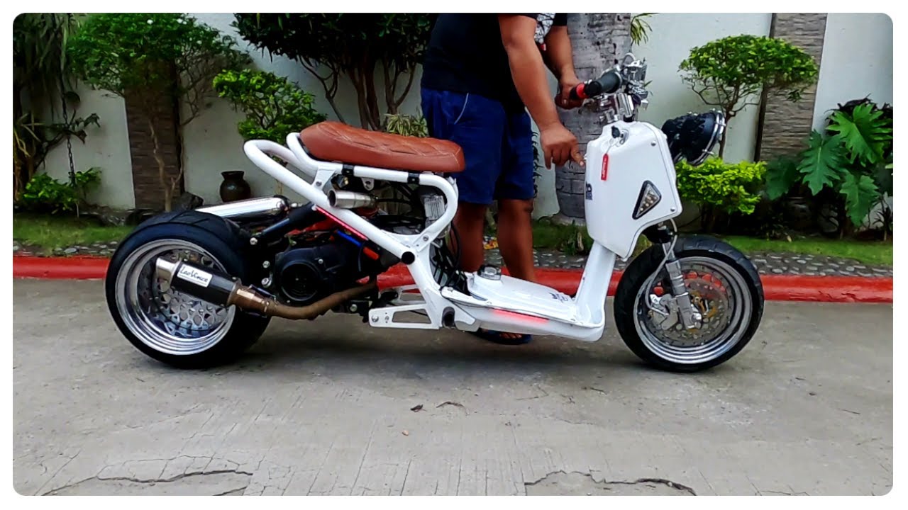 Honda Ruckus - Password Modifikasi (Rebuild) - YouTube