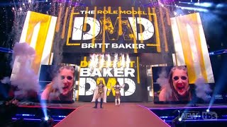 Britt Baker Hometown Entrance: AEW Dynamite, April 19, 2023