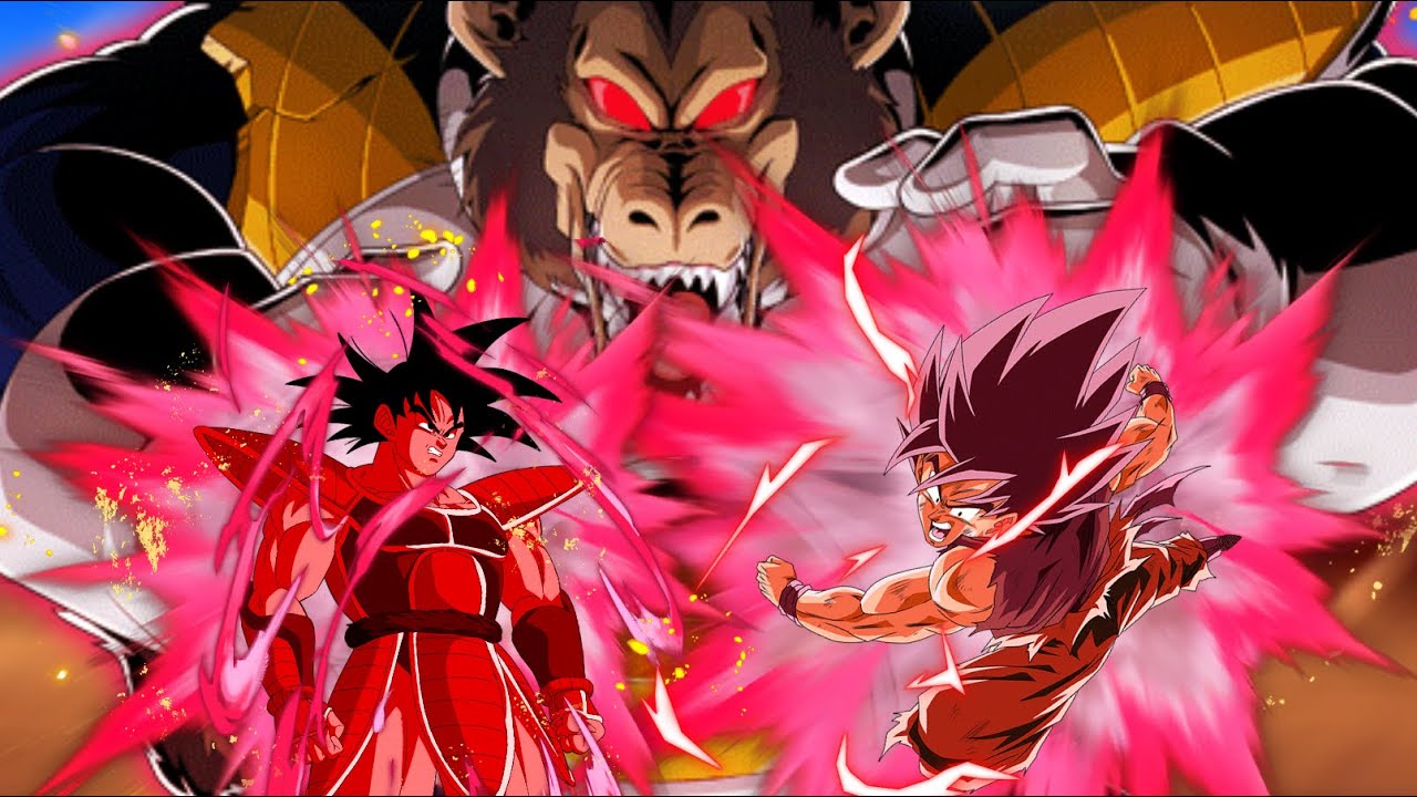 What if Goku & Kakarot Split?! PART THREE: Saiyan Invasion