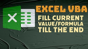 VBA: Paste Formulas Instantly till last row and visible rows