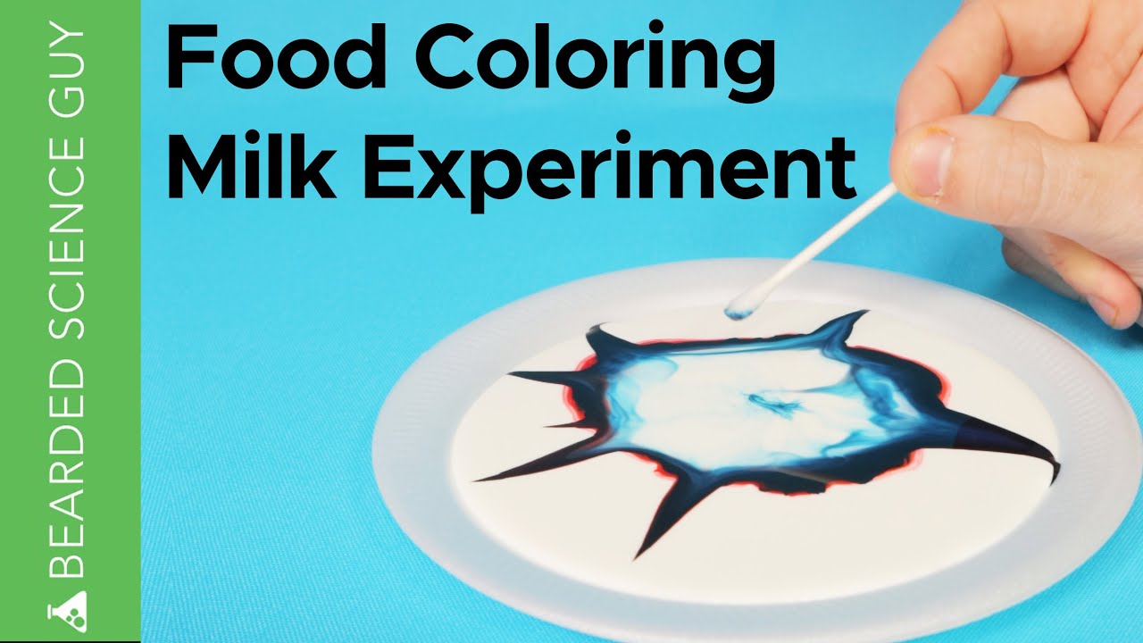 25 Amazing Science Experiments with Food Color