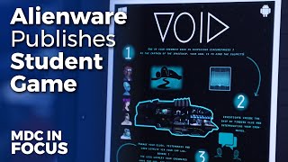 Alienware Publishes MDC Student Game