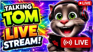 Talking Tom 2 LIVE 🔴 Gameplay & Endless Entertainment | Live Stream