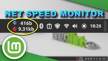 How to Enable Net Speed Monitor in Linux Mint Panel