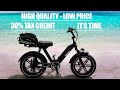 No Gas No Problem! Himiway ESCAPE Ebike Moped Review.