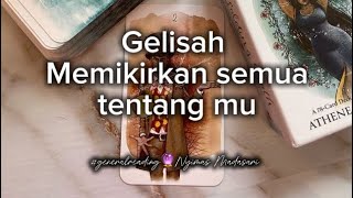 ✨Gelisah Memikirkan semua tentang kamu✨#tarotreading #lovereading #zodiac #deep