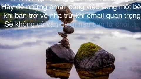 CÂN BẰNG giữa CÔNG VIỆC và GIA ĐÌNH