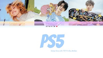 Salem Ilese with TXT Yeonjun & Taehyun Ft. Alan Walker - 
