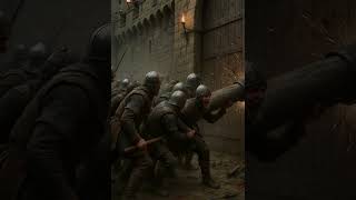 Штурм средневекового замка #history #историческоенаследие