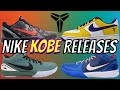 Every nike kobe sneaker releases 2024