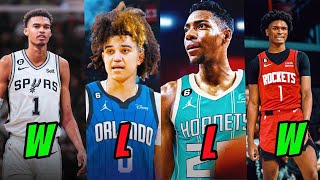 Nba Draft Winners And Losers