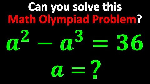 Only 1% can solve this Olympiad Math Problem! Can you solve it in 3 minutes!🤔😳🧐🔥🧠