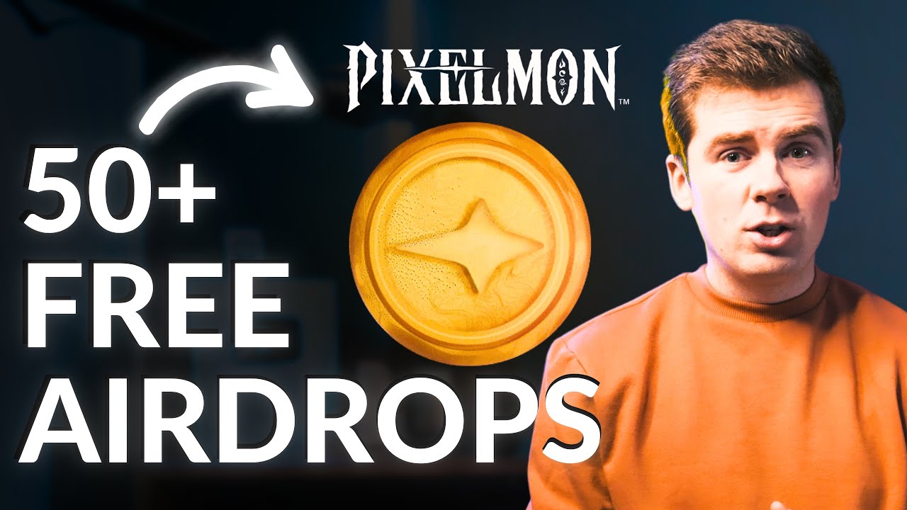 Insane 100x Crypto Airdrop! (Stake $MON Get 50+ Airdrops) Pixel Pals ...