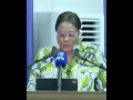 Conférence des gouverneurs: devant Tshisekedi, Masuka parle de la révision de la Constitution