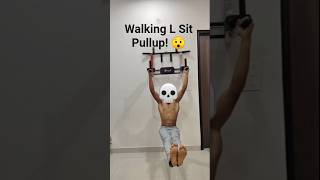 Walking l sit pullup 💪 #calisthenics #motivation #pullup
