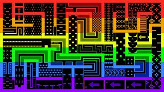 The Colorful Maze Race! - Marble Race In Algodoo screenshot 5