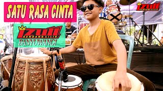 Satu Rasa Cinta ~ cover KENDANG CILIK BANYUWANGI | Maharani