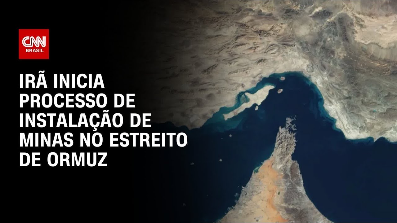 Guerra no Oriente Médio: Irã começa a instalar minas no Estreito de Ormuz | CNN 360º