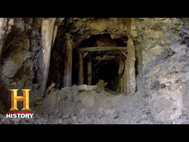 Lost Gold of WWII: TREASURE TUNNEL UNCOVERED (Season 2) | New Episodes Tuesdays at 9/8c | History class=